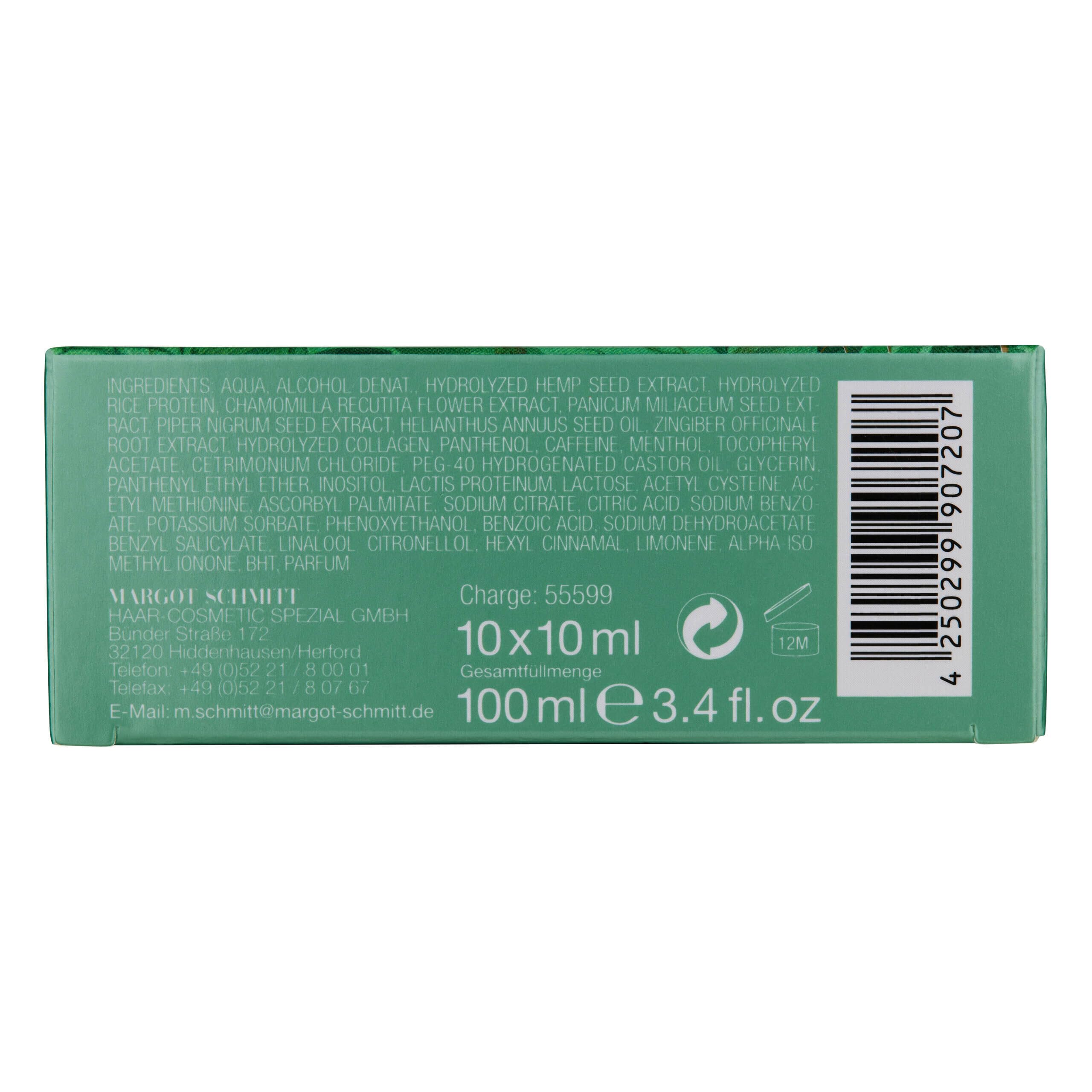 Margot Schmitt® Süßgras Ampullen, 10 x 10 ml