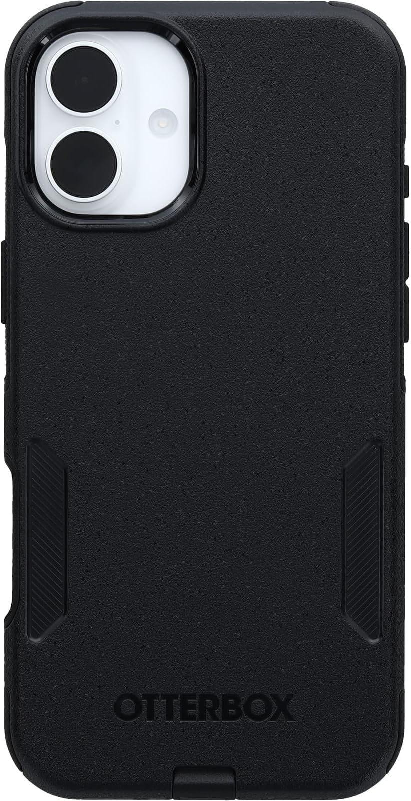 iPhone 16 Plus Commuter Series Case - Black