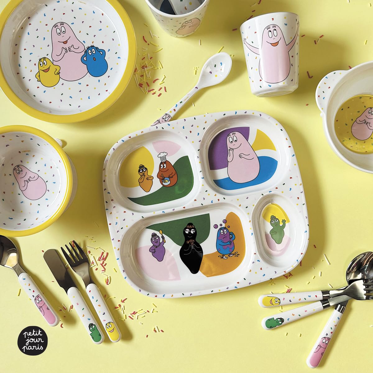 5-Piece Gift Set for Children 6 Months – Melamine – BPA Free
