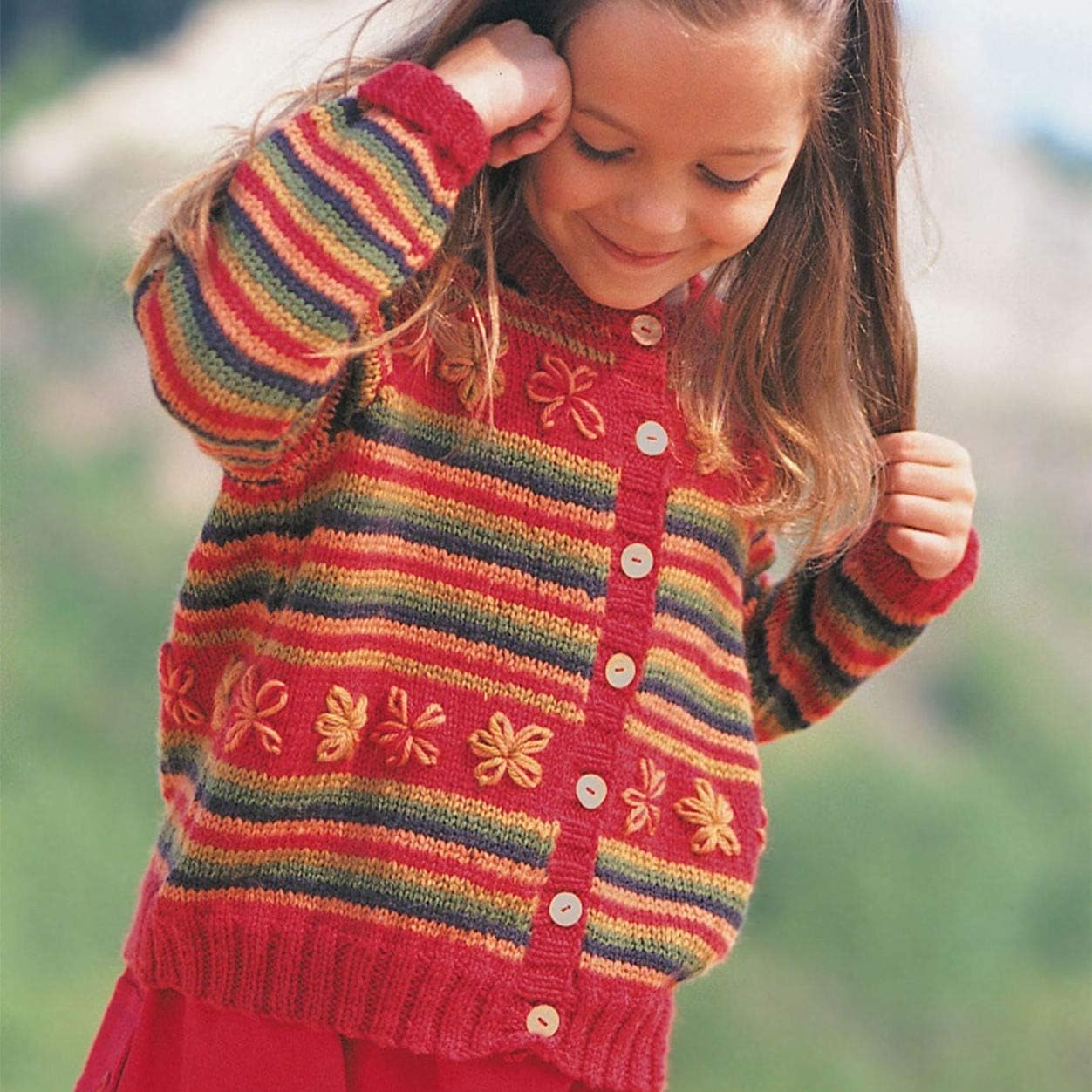 Patons Astra Yarn - Solids, Cardinal