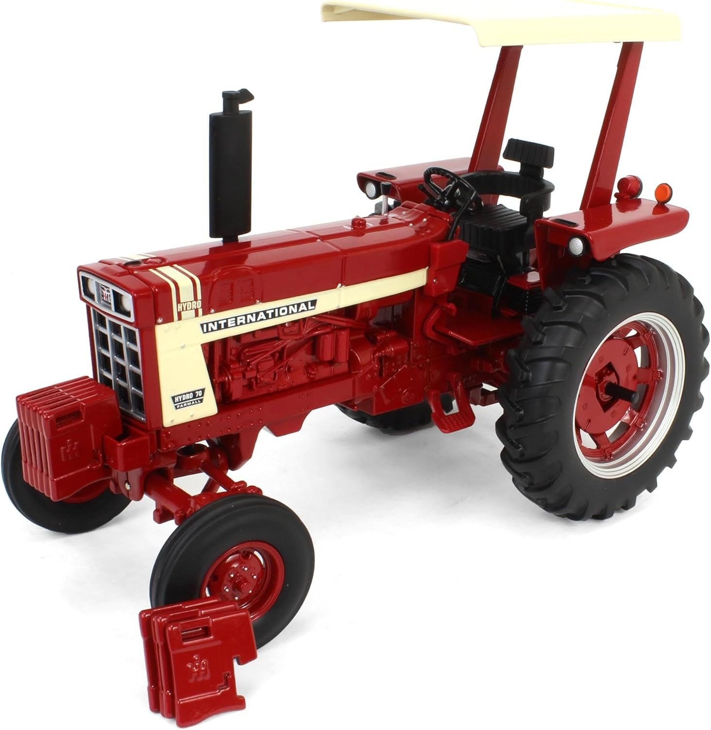 ERTL 1/16 International Harvester Hydro 70 Tractor with ROPS Prestige Collection 44421