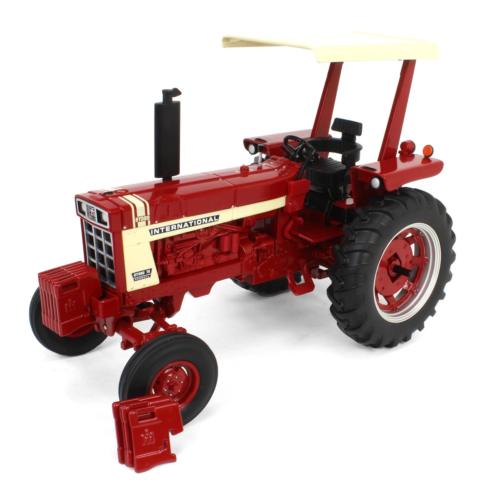 ERTL 1/16 International Harvester Hydro 70 traktor z ROPS Prestige Collection 44421
