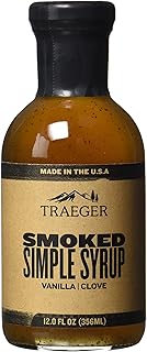 Traeger Grills MIX001 Mezclador de cóctel de jarabe simple ahumado