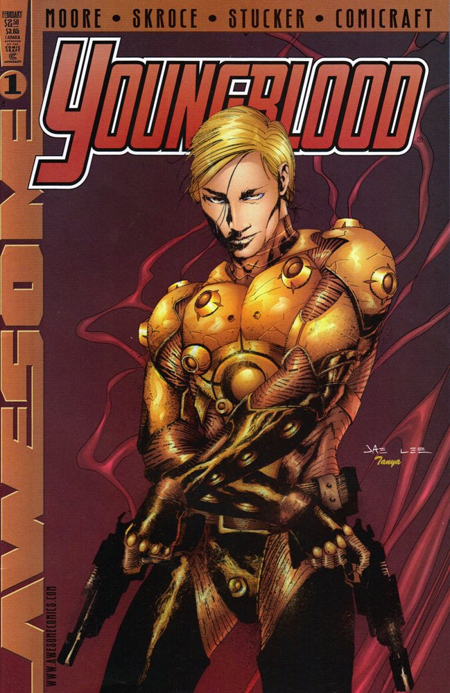 Amazon.com: Youngblood No. 1 by Alan Moore (Volume 3): Alan Moore ...