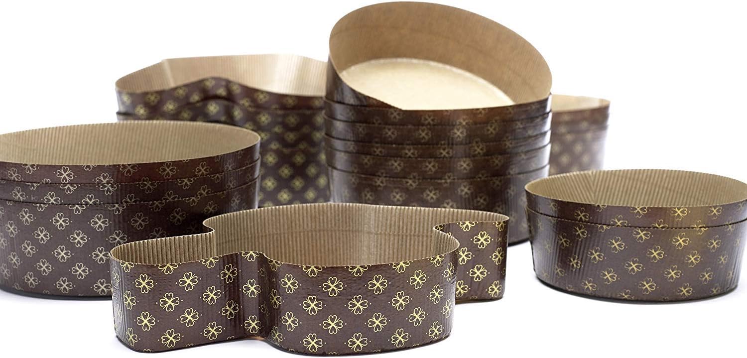 10 x Colomba Baking Mould 1000 g 771
