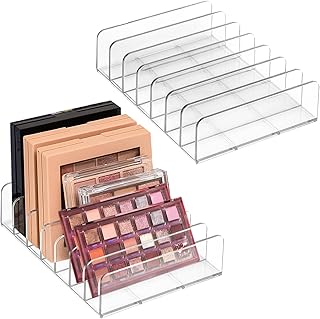 Paleta organizadora de maquillaje, paquete de...