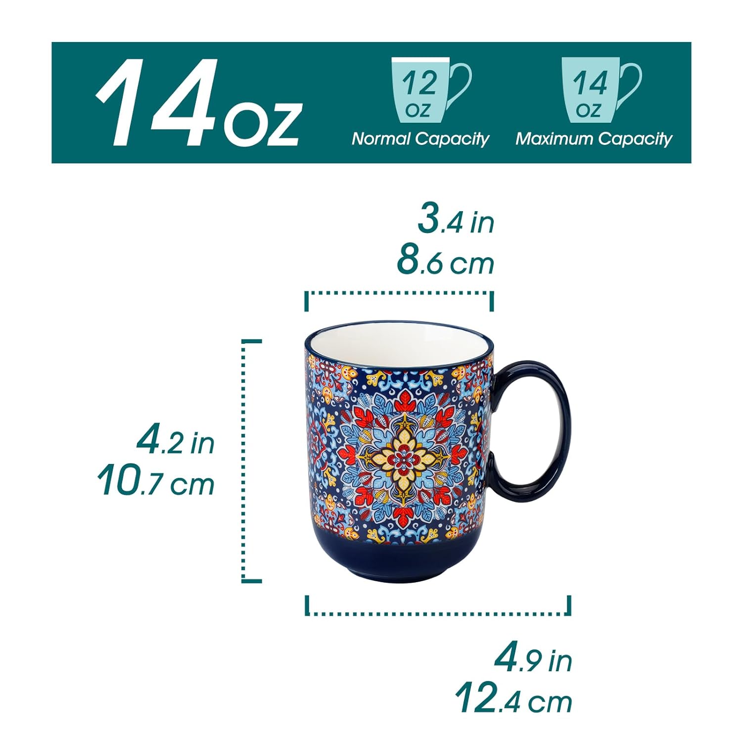 vancasso mexican pottery 22sm - Pottery Craftsmanship