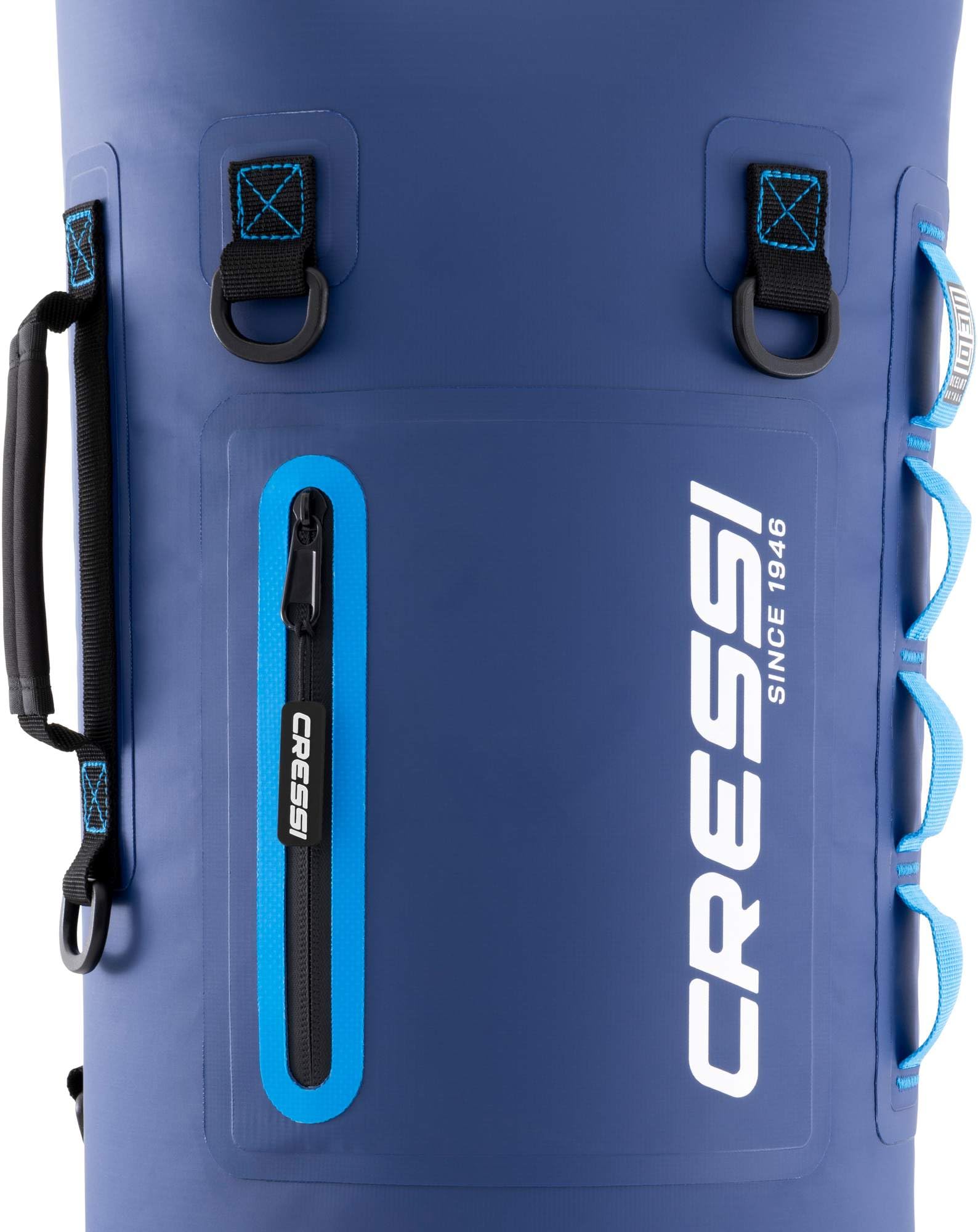CRESSI Ocelot Dry Bag Sac Étanche Imperméable pour Activités Aquatiques