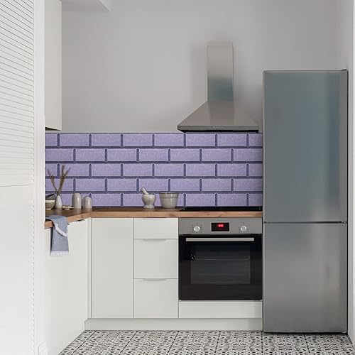 Miniatura 7 de uxcell 9 hojas de calcomanías de pared para despegar y pegar, 7.87 x 3.94 pulgadas, impermeables, tamaño pequeño, autoadhesivas para pared de