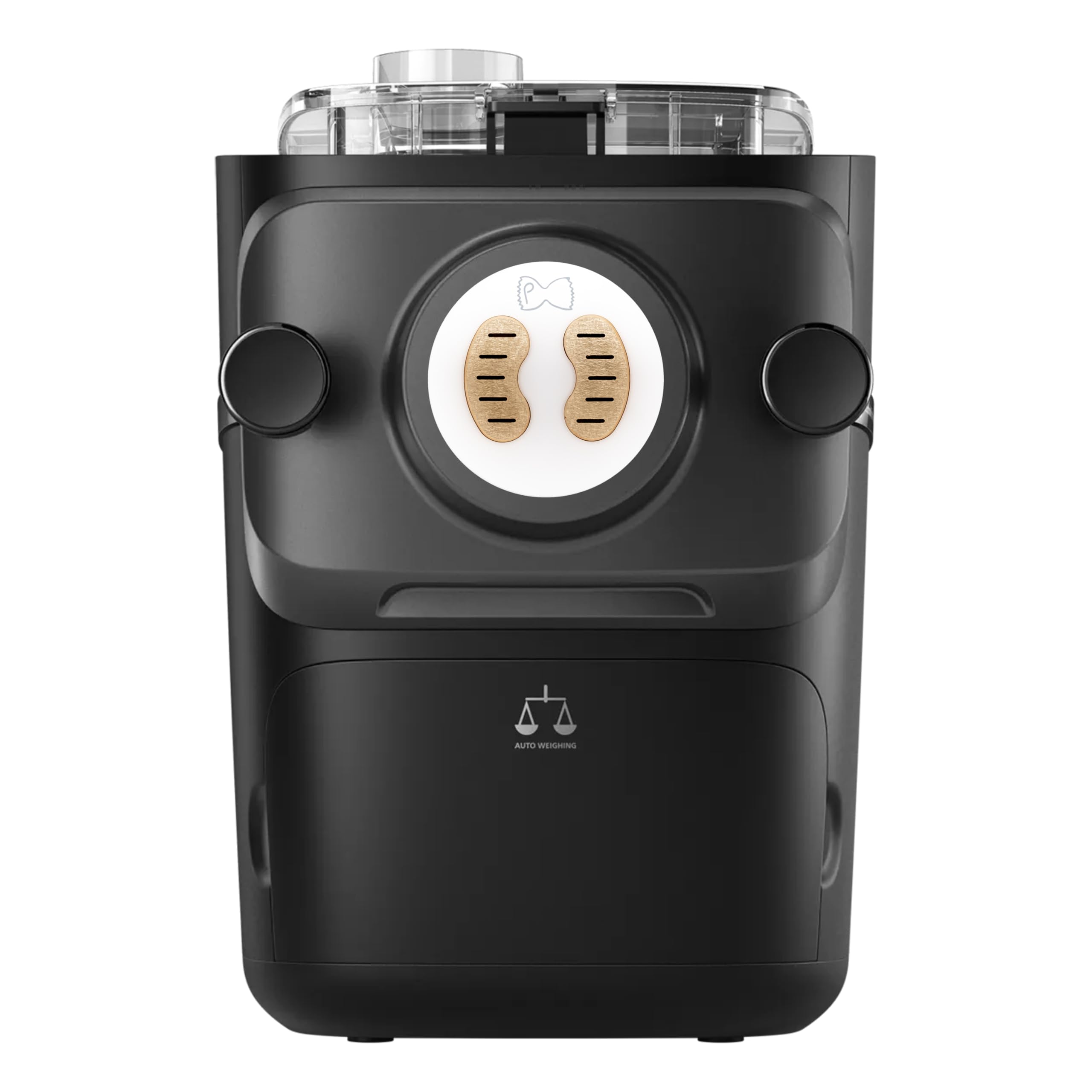 Pastidea - Trafila in bronzo e POM Tagliatelle 8mm compatibile con Philips Pasta Maker Avance e Serie 7000