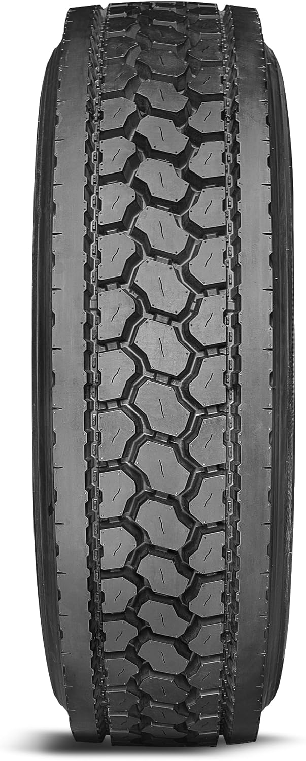 Mastertrack M-TRAC CSD 295/75R22.5 16 Ply H 146/143L Commercial Tires – 5 Year Retread Warranty | Eco-Friendly - 295/75/22.5(Tire Only)