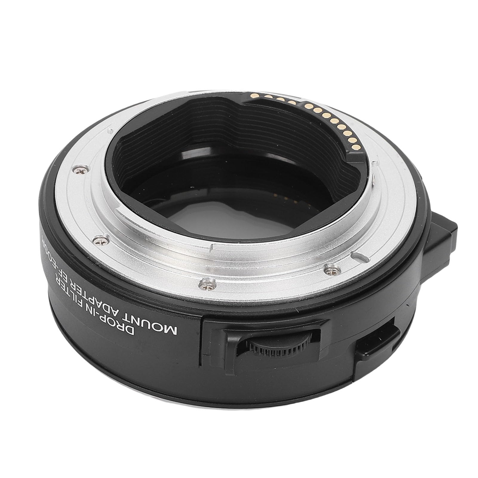 Cryfokt Camera Lens Adapter for RP R5 R6 R7 R8 R10 | Materiale in lega di alluminio, facile installazione e rimozione, supporta la stabilizzazione IS, maggiore durata con