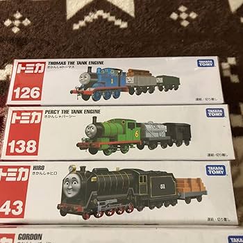 Amazon.co.jp: トミカ きかんしゃトーマス 5台セット まとめて