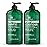 Botanic Hearth Peppermint Oil Shampoo And Conditioner Set | Hair Blooming Formula With Keratin | Fights Hair Loss | Sulfate Free For Men And Women | 16 Fl Oz X 2
