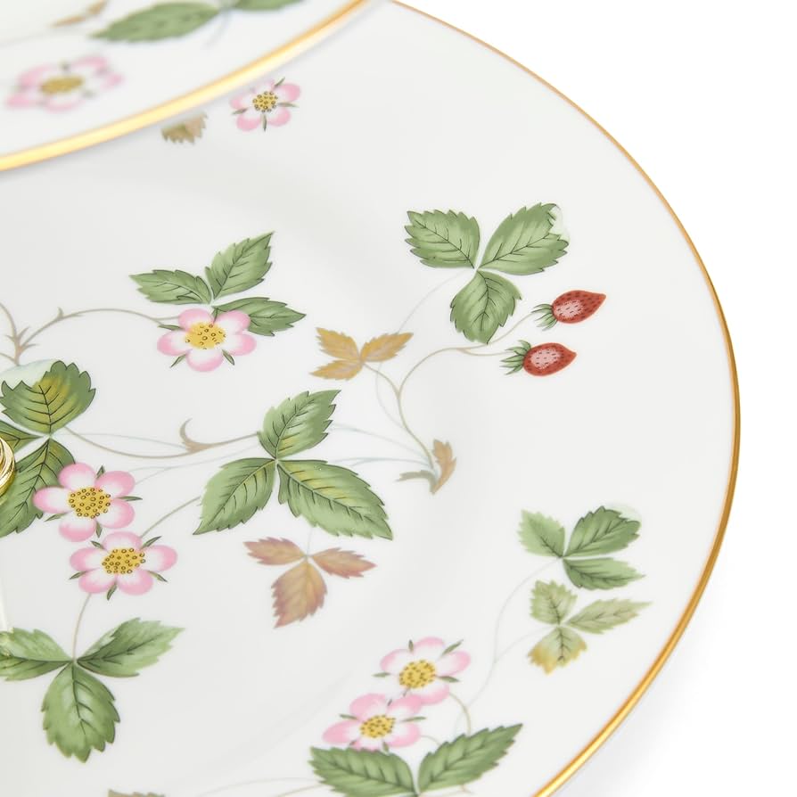  ワイルドストロベリー 2段ケーキスタンド ワイルド ストロベリー 2段ケーキスタンド|WEDGWOOD公式