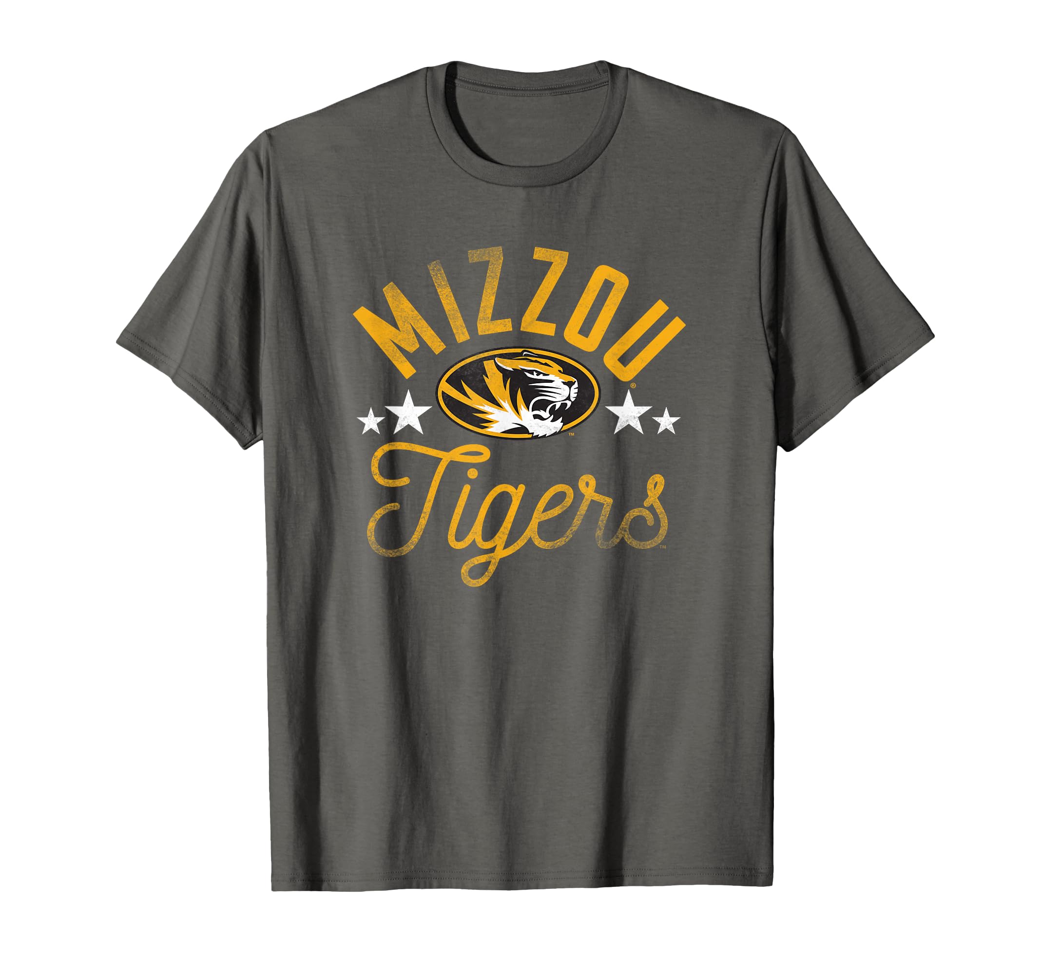 University of Missouri Mizzou Tigers Logo T-Shirt