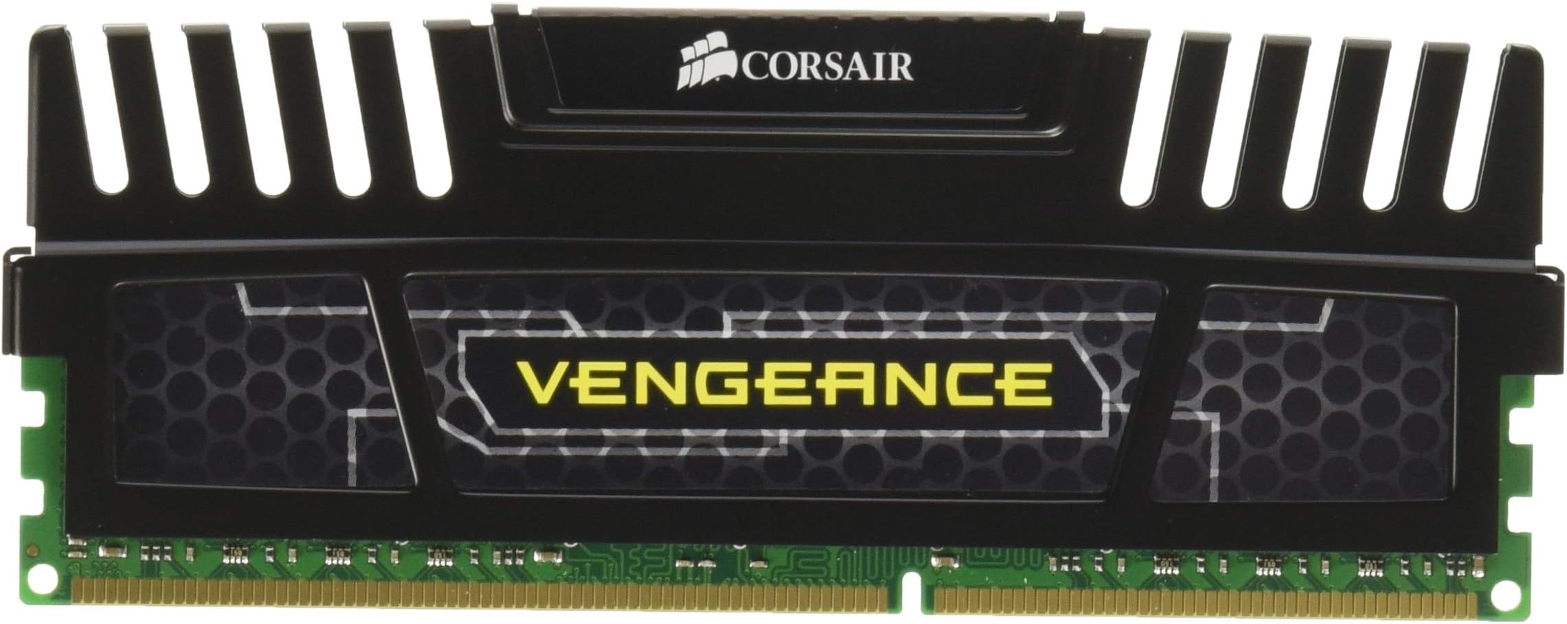 Corsair CMZ8GX3M1A1600C10 Vengeance 8 GB (1 x 8 GB) DDR3 1600 Mhz C10 XMP Performance Memory Kit - Black