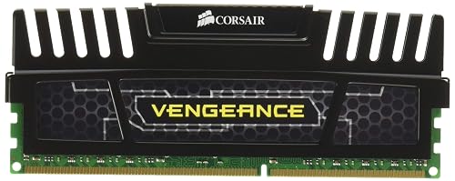 Corsair CMZ8GX3M1A1600C10 Vengeance 8 GB (1 x 8 GB) DDR3 Up to 1600 Mhz C10 XMP Performance Memory Kit - Black