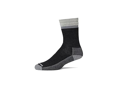 Smartwool Everyday Cozy Best Friend Crew Socks Crew Cut Socks Shoes Charcoal : LG (US Men