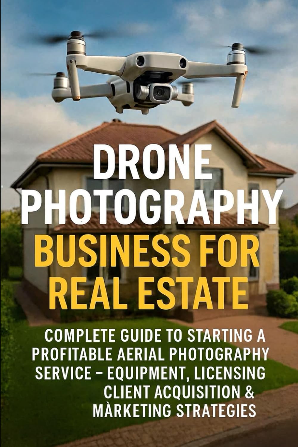 Drone Photography Business for Real Estate: Complete Guide to Starting a Profitable Aerial Photography Service - Equipment, Licensing, Client Acquisition & Marketing Strategies