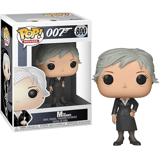 En Oferta Funko Pop! Movies: James Bond - M
