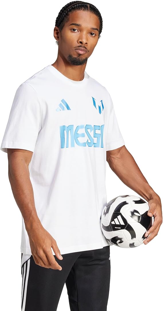 adidas Mens Messi T-Shirt