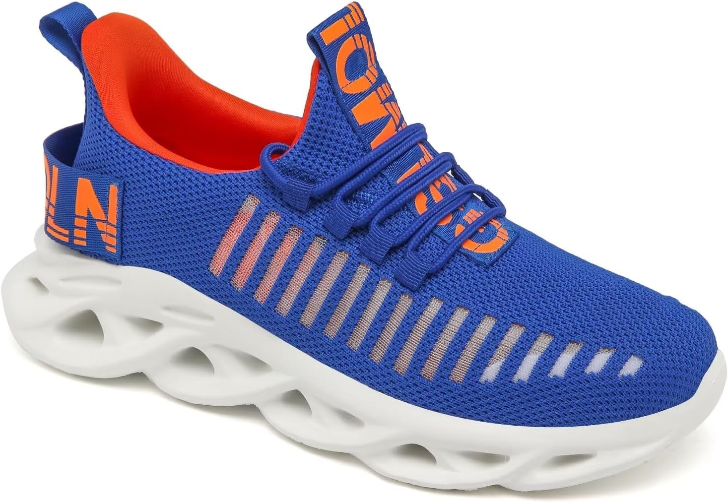 GSLMOLN Men's Casual Walking Shoes Non Slip Breathable Comfort Sneakers Work Gym Running Tennis Cross Trainer - Image 2