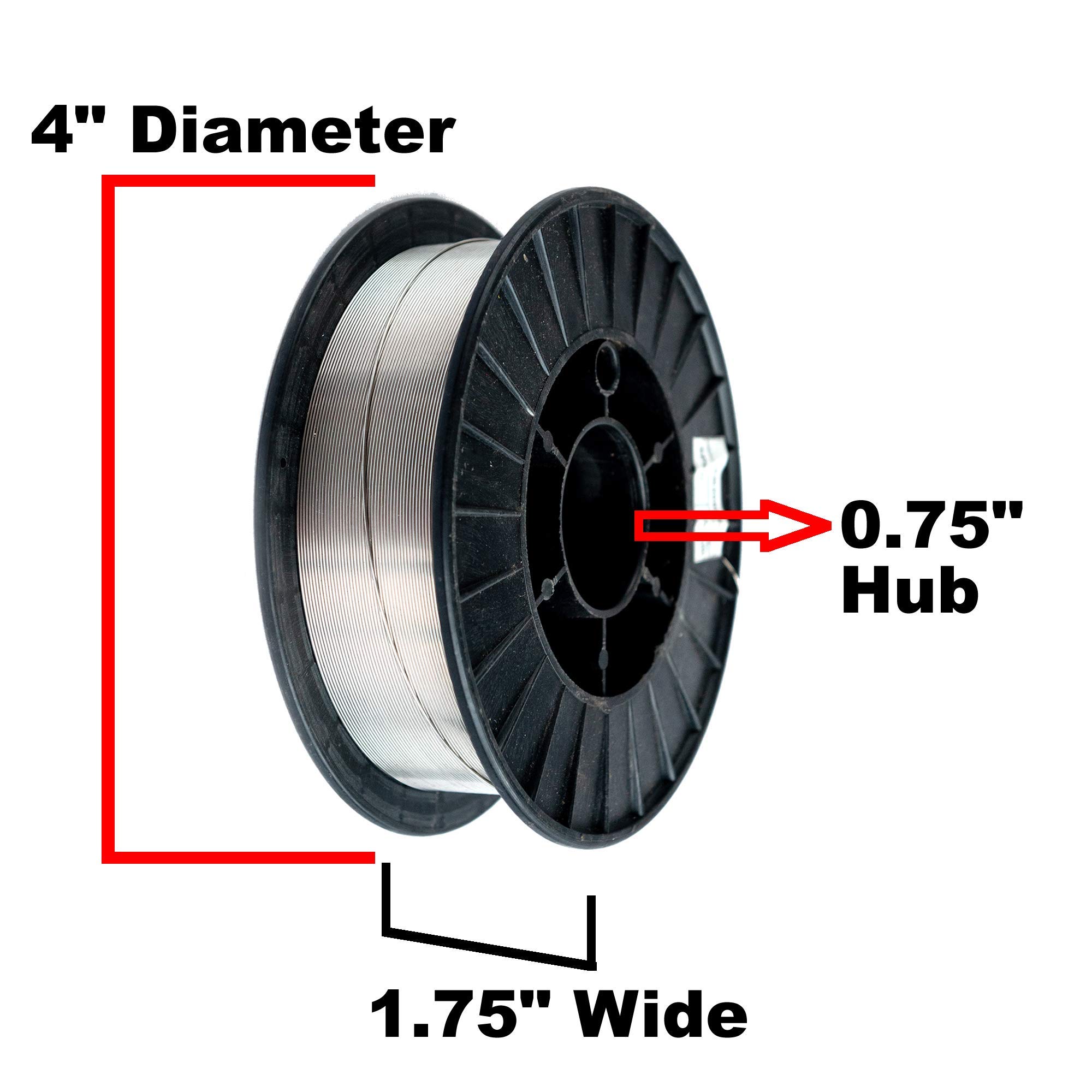 Buy PGN Flux Core MIG Wire E71T110.035 Inch, 2 Pound Spool