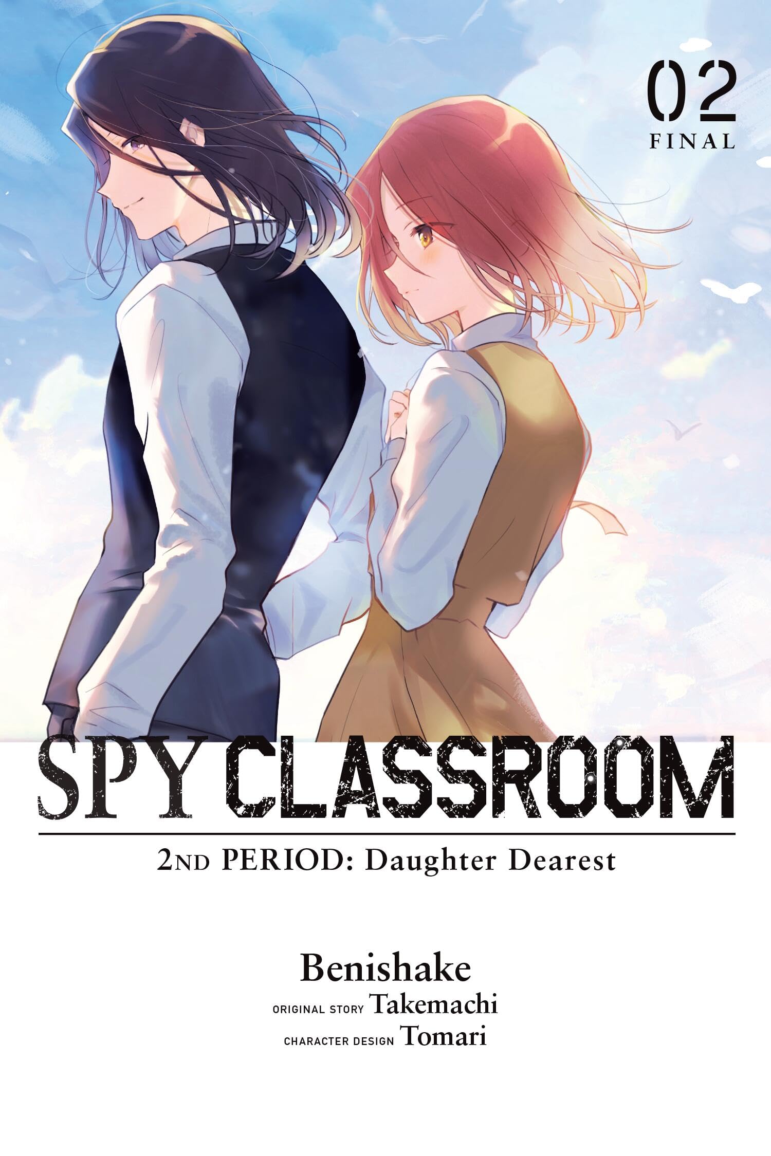 Spy Classroom 2nd Period: Daughter Dearest, Vol. 2 (manga)