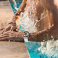 Vista 26 de WINGLE AP Luxury Bands for Apple Watch Band Ultra 3/2/1 Band Ultra 49mm Series 11 10 46mm 45mm 44mm 42mm SE 3/2/1 Series 9 8 7 6 5 4 3 2 1 Men