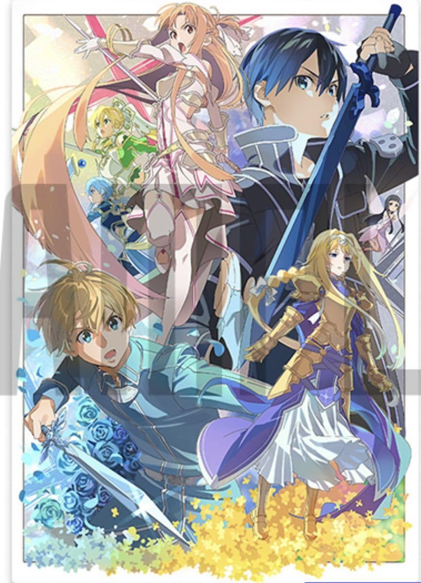Amazon.co.jp: ジ アート オブ ソードアート オンライン A5 キャラ