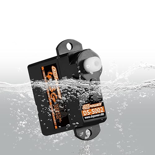 Miniatura 4 de Mini servo de 4.3G de 4.3G, servomotor micro digital RC sin núcleo, servos de dirección para helicóptero de ala fija, avión Drone 124 128 RC Car