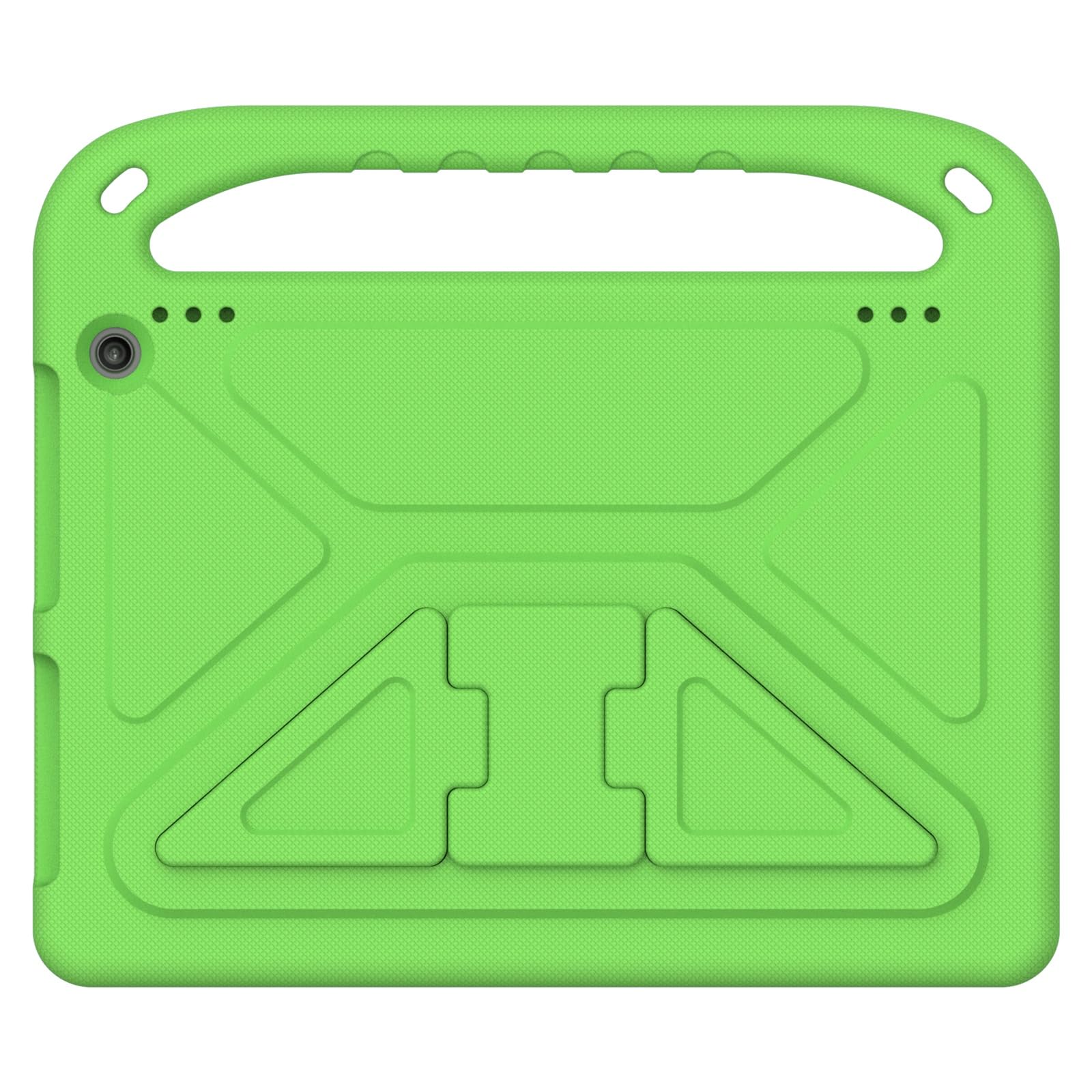 Ochronne etui na tablet Kompatybilny z Kindle Fire HD10 2023, amortyzujący wstrząsy, z uchwytem, ​​EVA, uchwytem, ​​solidne etui na tablet dla dzieci, lekkie Pełna ochrona(Ye?il)