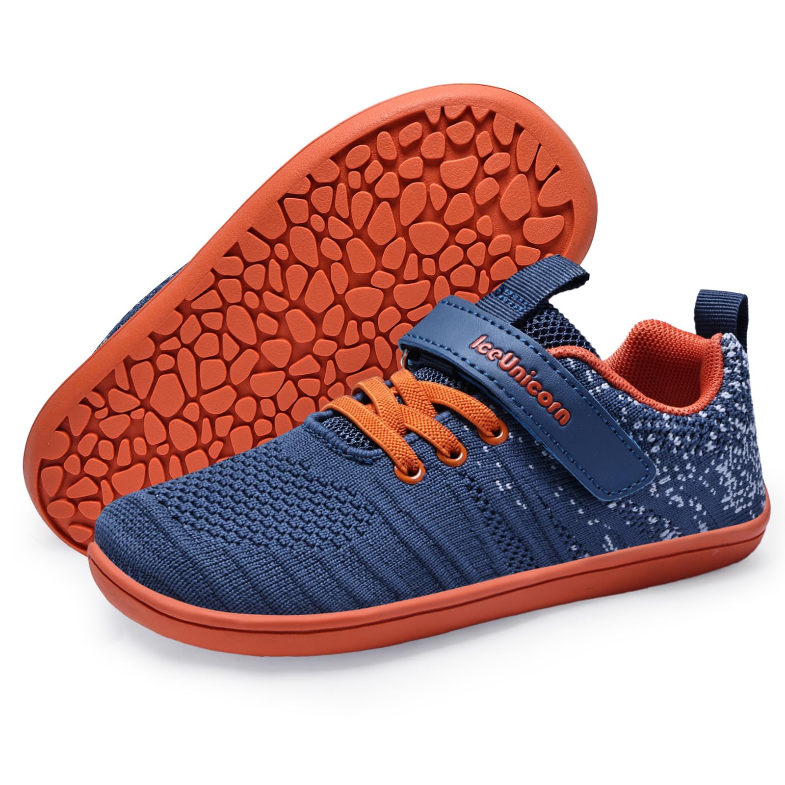 IceUnicorn Hausschuhe Kinder Barfußschuhe Jungen Mädchen Sportschuhe Barfussschuhe Minimalistische Hallenschuhe