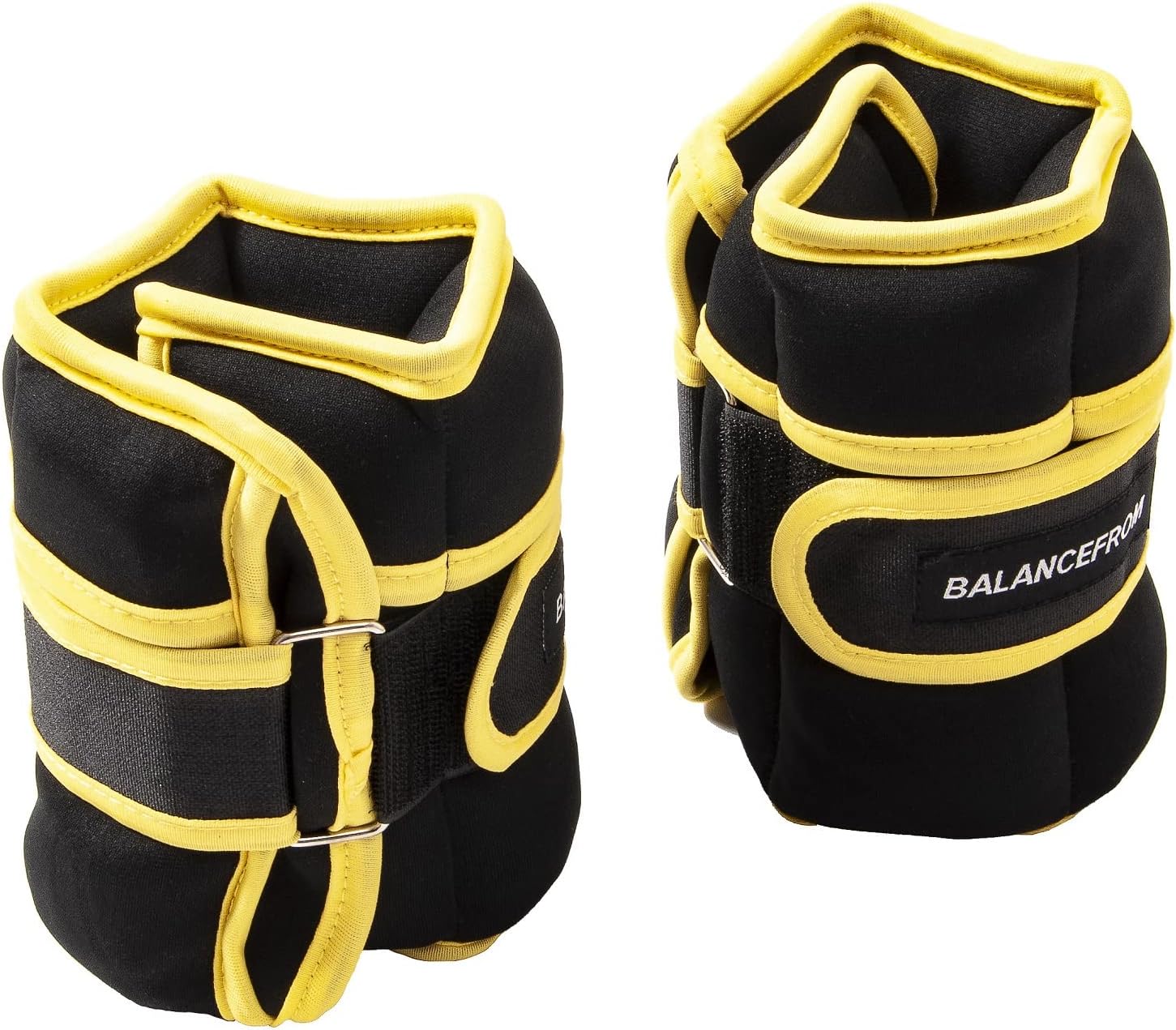 Fitvids Fully Adjustable Ankle Wrist Arm Leg Weights, 1-20LBS, Multiple Options