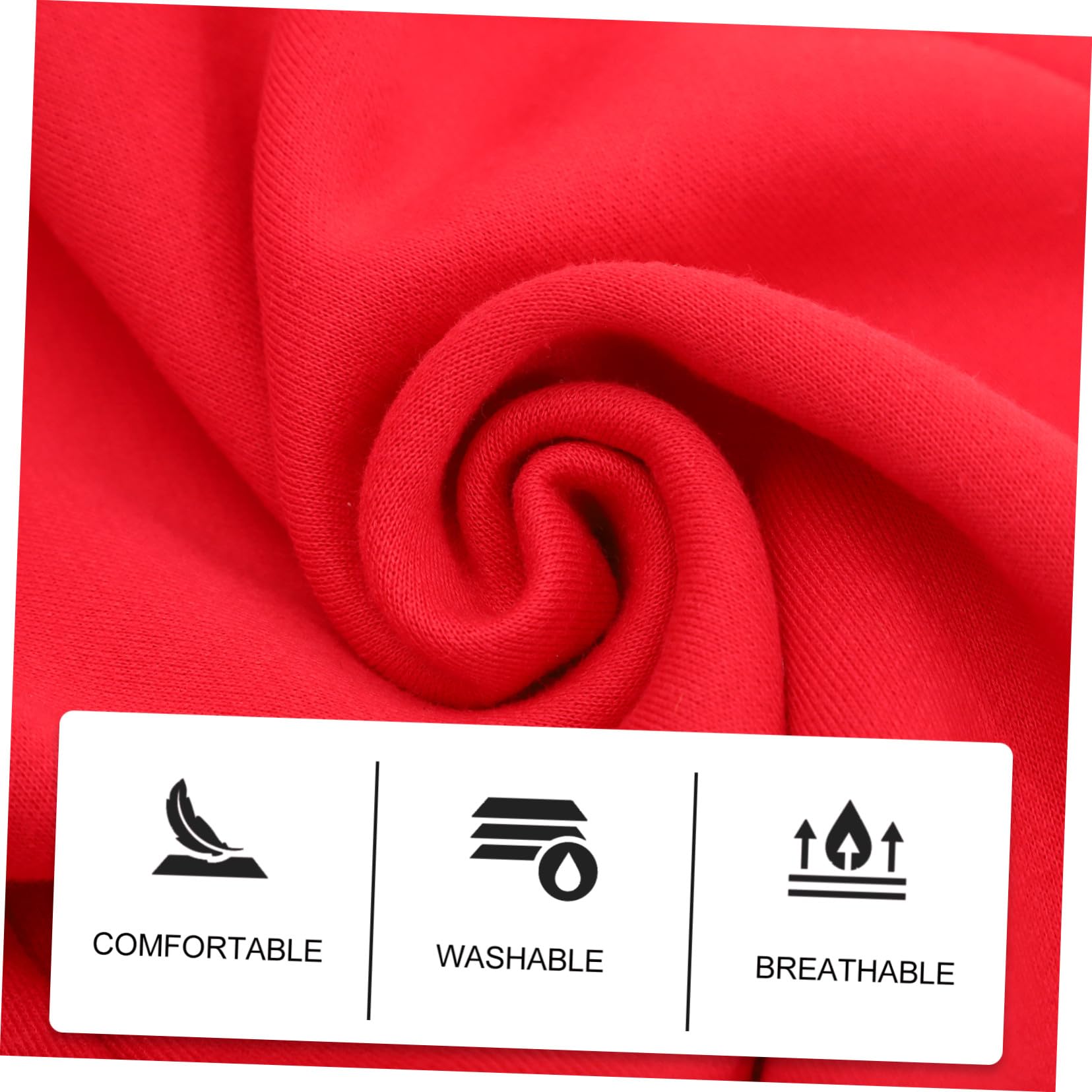 FRCOLOR Mono Niña Recién Nacido Invierno con Forro Polar Rojo de de Manga Larga para Niña Ropa Cálida y Cómoda para Cambio Fácil de Pañal para Fiestas Navideñas y Diario