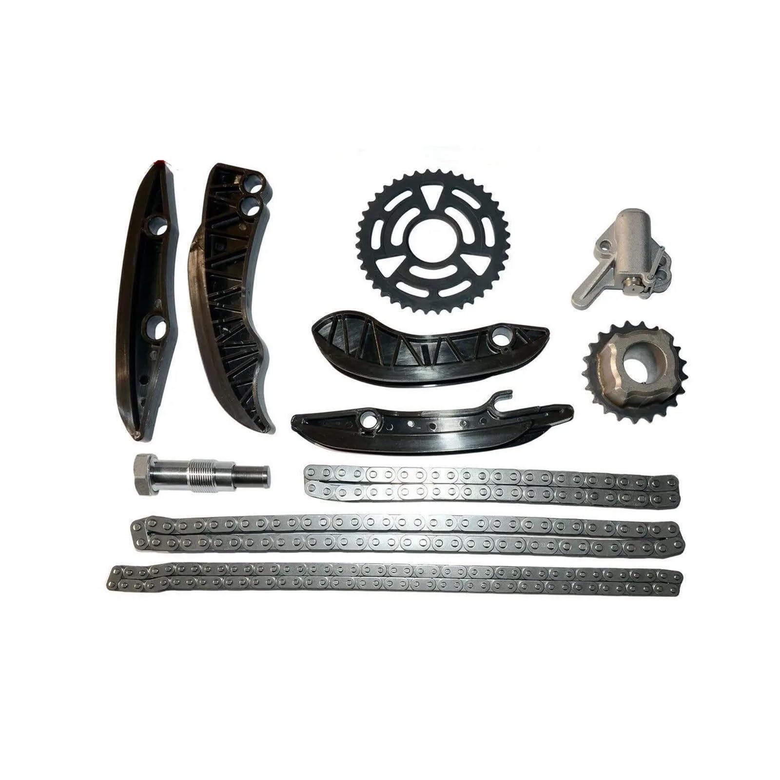 Kit De Cadena Distribución Motor Diésel Para E90, E91, E92, E93, E60, E61, N47, 518-535d, 1.8/2.0, 13527797903 Y 11318510014 Piñón cadena