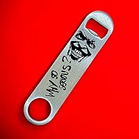 Vista 4 de Abrebotellas - ¿Por qué tan serio?