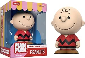 Super7 Peanuts Fun! Fun! - Charlie Brown (Red Shirt) Action Figure ...