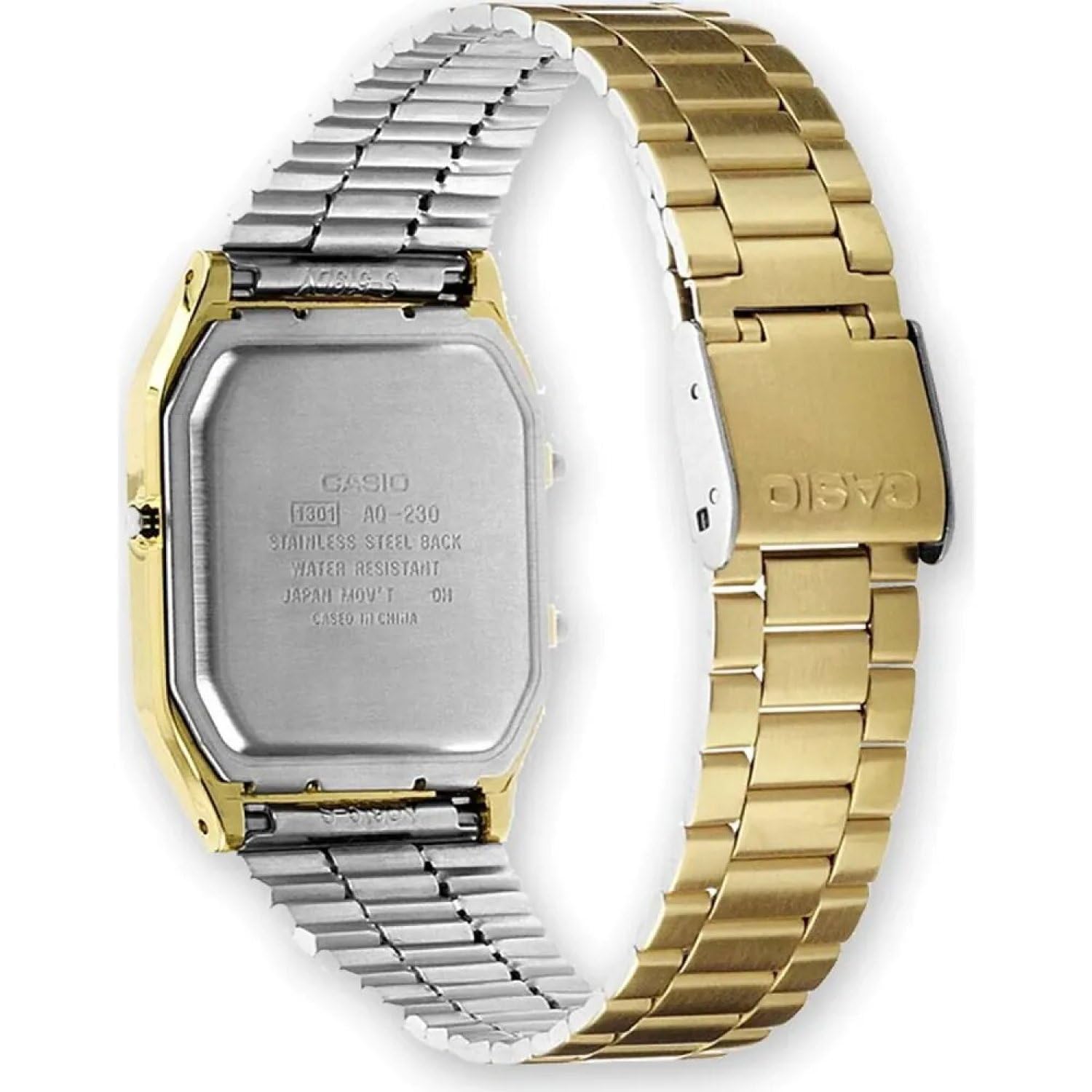 Casio VINTAGE EDGY AQ-230GA-5AMQYES Reloj unisex