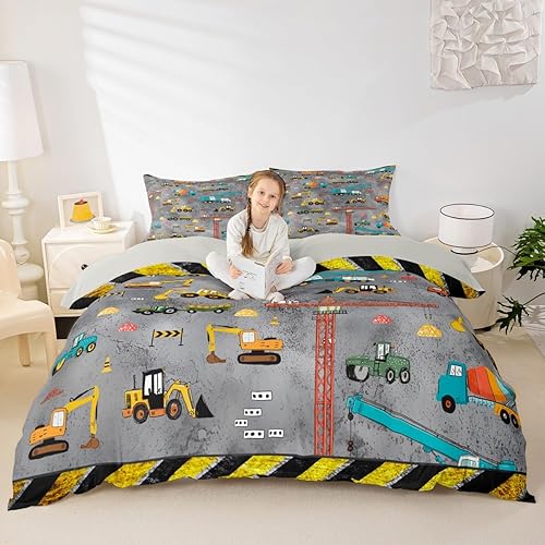 Miniatura 27 de Erosebridal Funda de edredón de arco iris para niñas, diseño de sol y estrellas, tamaño individual, para niños y niños, estilo de dibujos animados