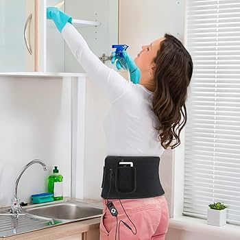 Amazon.com: Serfory Red Infrared Light Therapy Belt for Pain