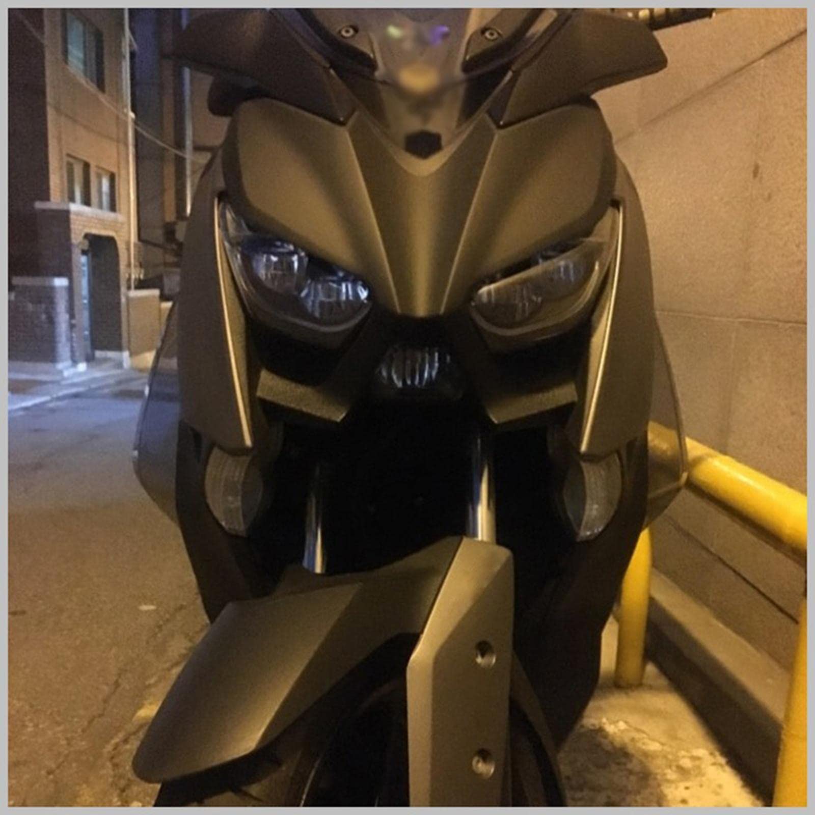 Homyl Leg Wind Deflector Motorcycle Cover Exterior Replacement Fit for Yamaha Xmax 300