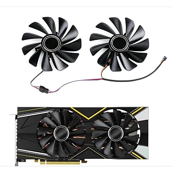 95MM RX 5700 Cooling Fan for ASRock RX 5700 XT Challenger D OC Graphics Card Cooler Fan CF1010U12S FDC10U12S9-C