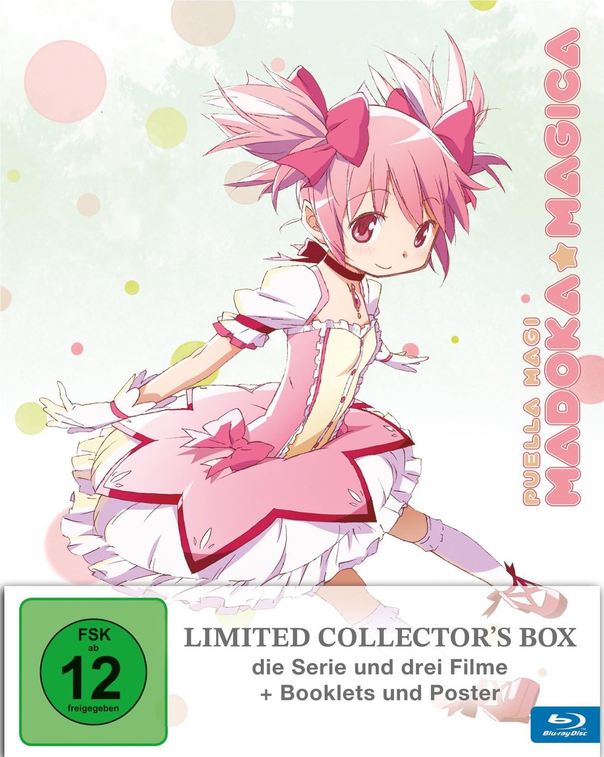 Puella Magi Madoka Magica - Limited Collector's Box (Die komplette Serie + Film 1-3)