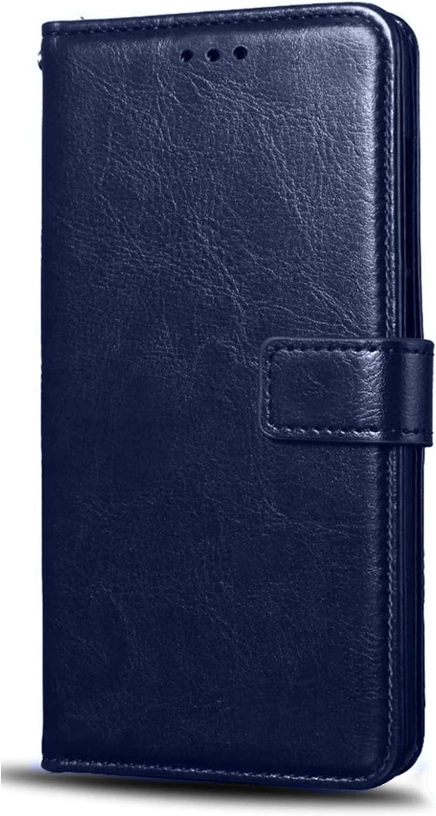 WOW IMAGINE Shock Proof Flip Case Back Cover for Xiaomi Mi Redmi Y2 (Flexible | Leather Finish | Card Pockets Wallet & Stand | Blue)