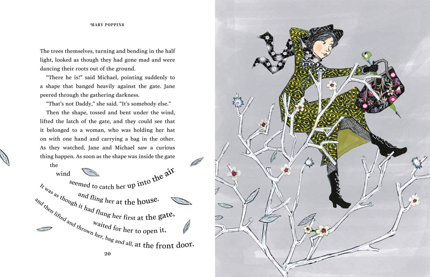 Mary Poppins Illustrated Gift Edition [Not-Us]: The Original Bestseller