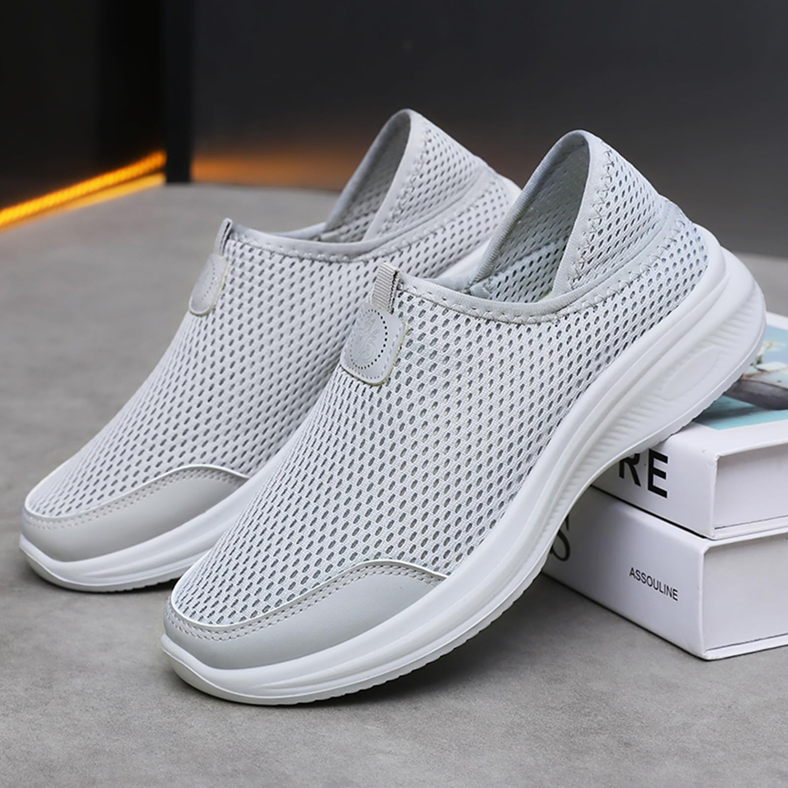 Alexis Leroy Damskie buty do biegania, tenisa, fitnessu, joggingu, chodzenia, lekkie, oddychające, antypoślizgowe buty outdoorowe