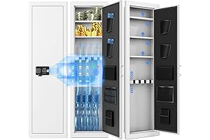 INTERGREAT Wall Mount Gun Safe for Pistols