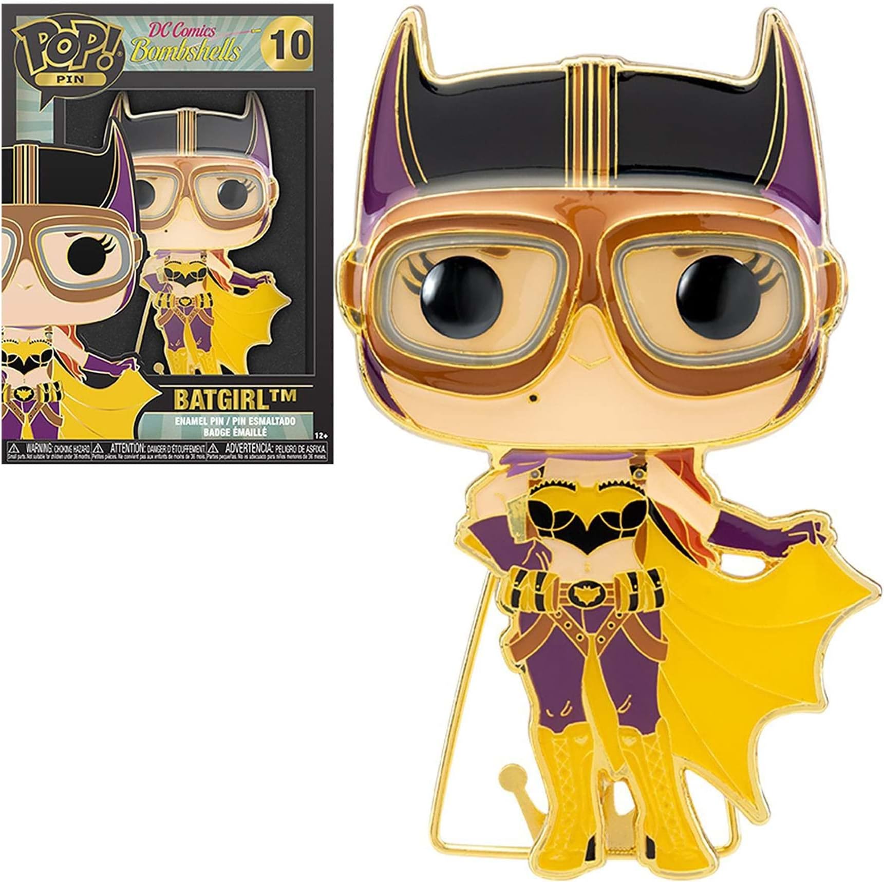 Funko Pop! Pins: DC Comics - Bat Girl
